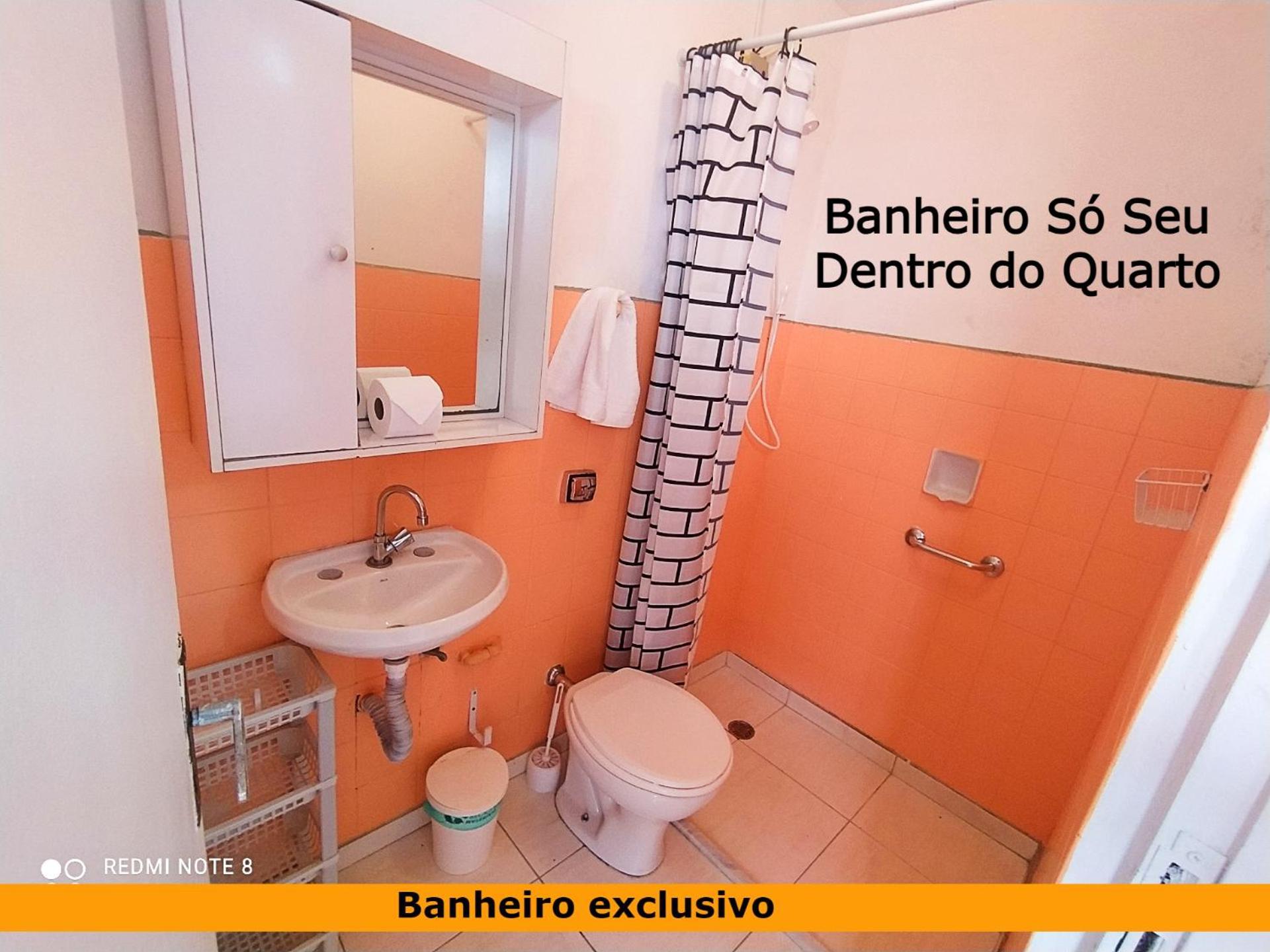 Suite Kit So Sua - 10 Min Metro E Aeroporto Cgh Sao Paulo Exterior photo